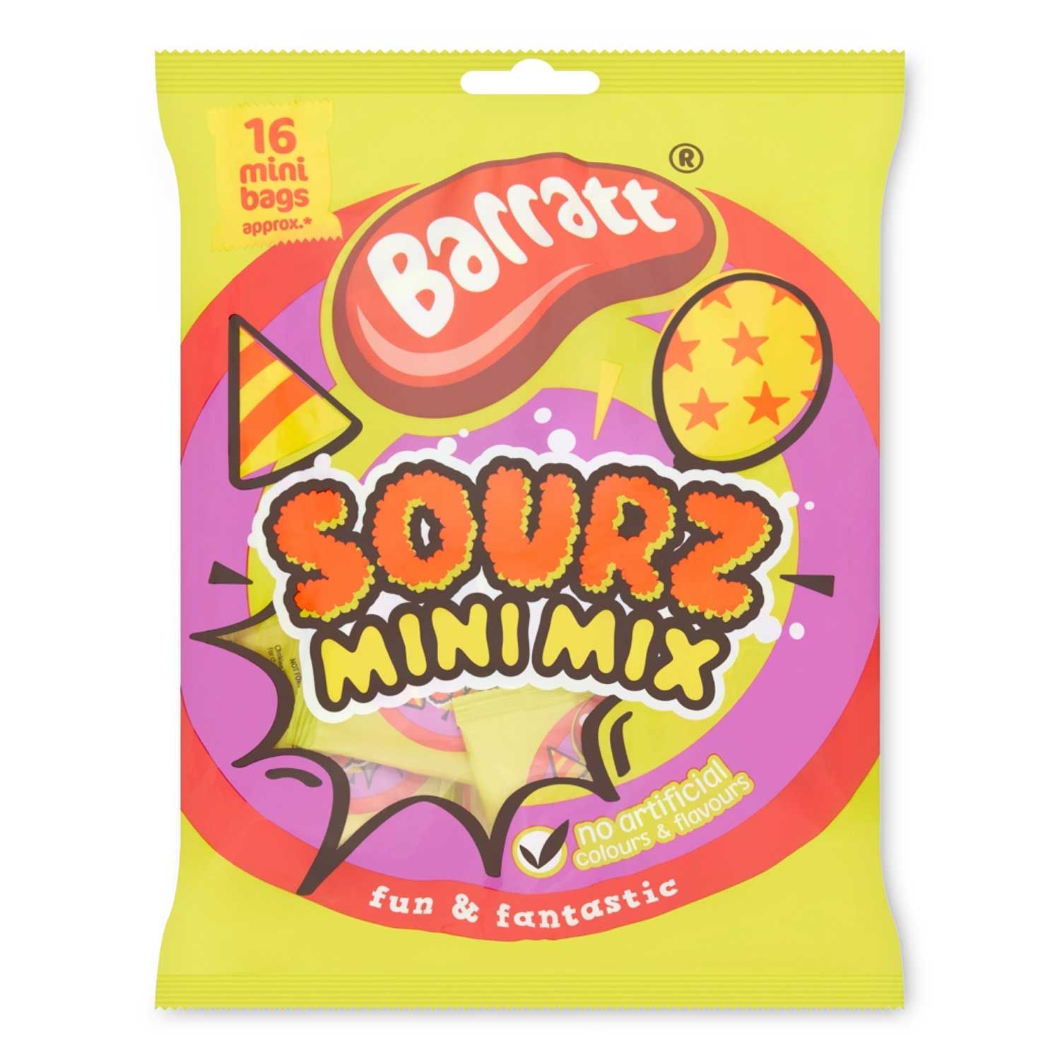 Sourz Mini Mix 240g Barratt